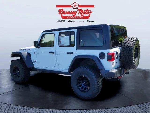 2020 Jeep Wrangler Unlimited Rubicon 4X4