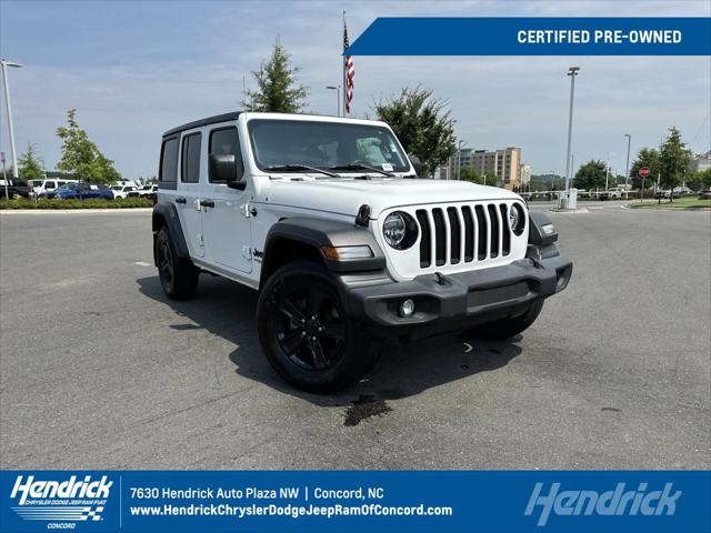 2020 Jeep Wrangler Unlimited Sport Altitude 4X4