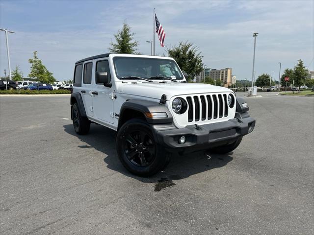 2020 Jeep Wrangler Unlimited Sport Altitude 4X4