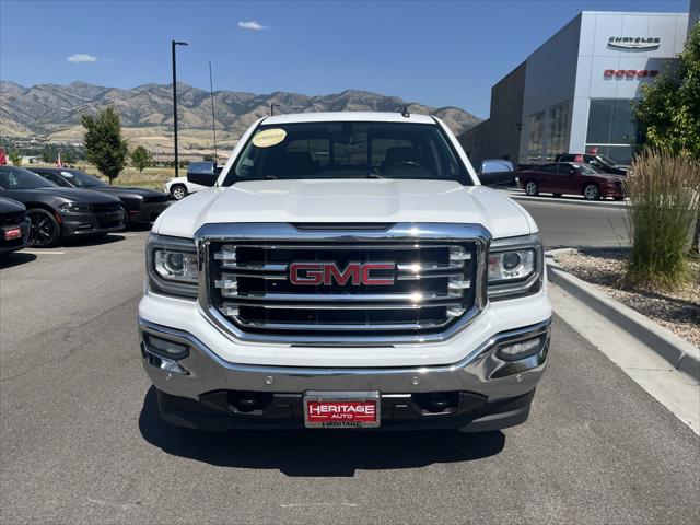 2017 GMC Sierra 1500 SLT