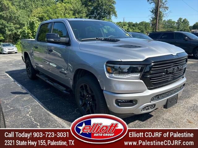 2024 RAM 1500 Laramie Crew Cab 4x4 57 Box