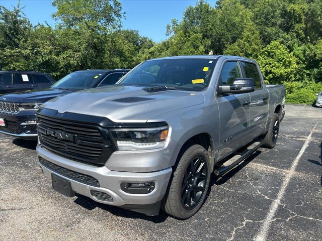 2024 RAM 1500 Laramie Crew Cab 4x4 57 Box