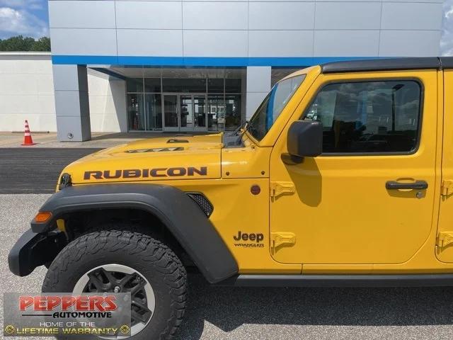 2021 Jeep Wrangler Unlimited Rubicon 4X4