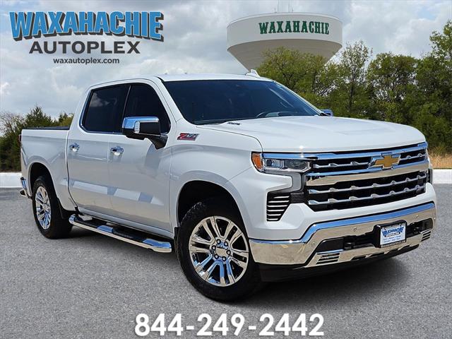 2022 Chevrolet Silverado 1500 4WD Crew Cab Short Bed LTZ