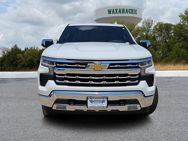 2022 Chevrolet Silverado 1500 4WD Crew Cab Short Bed LTZ