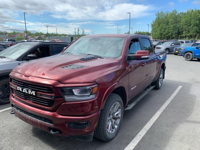 2021 RAM 1500 Laramie Crew Cab 4x4 57 Box