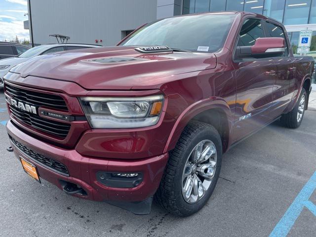 2021 RAM 1500 Laramie Crew Cab 4x4 57 Box