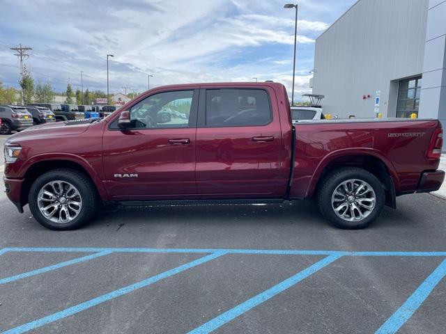 2021 RAM 1500 Laramie Crew Cab 4x4 57 Box