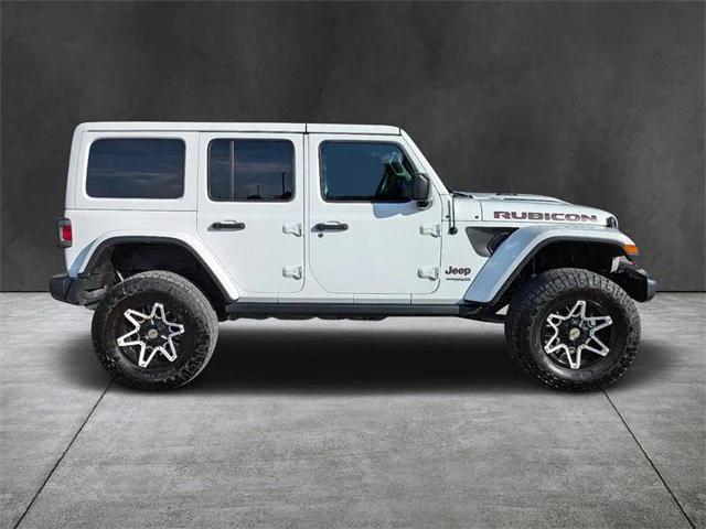 2020 Jeep Wrangler Unlimited Rubicon 4X4