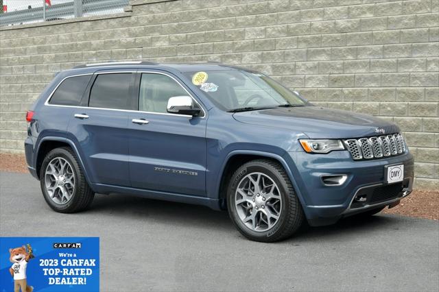 2020 Jeep Grand Cherokee Overland 4X4