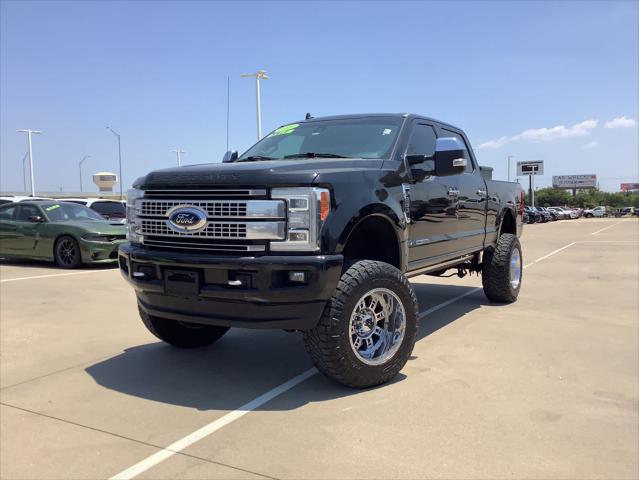 2019 Ford F-250 Platinum