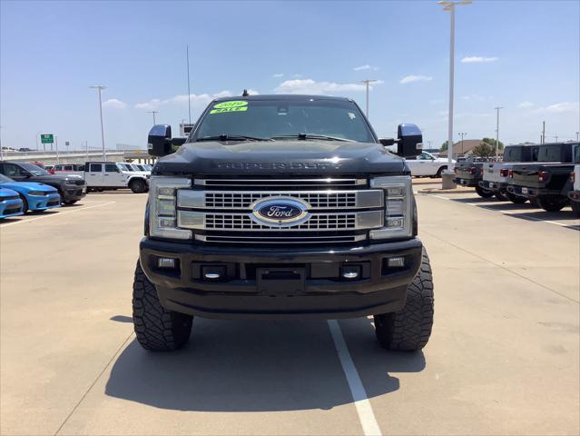 2019 Ford F-250 Platinum