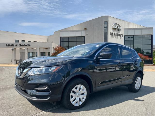 2020 Nissan Rogue Sport S FWD Xtronic CVT