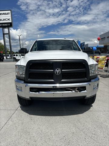 2018 RAM 2500 Tradesman Crew Cab 4x4 64 Box