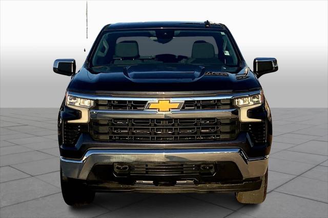 2022 Chevrolet Silverado 1500 4WD Crew Cab Standard Bed LT