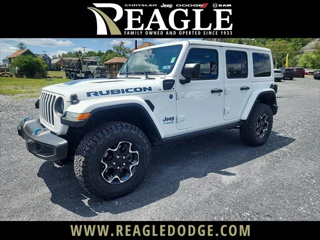 2022 Jeep Wrangler 4xe Unlimited Rubicon 4x4