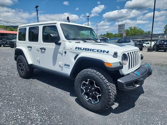 2022 Jeep Wrangler 4xe Unlimited Rubicon 4x4