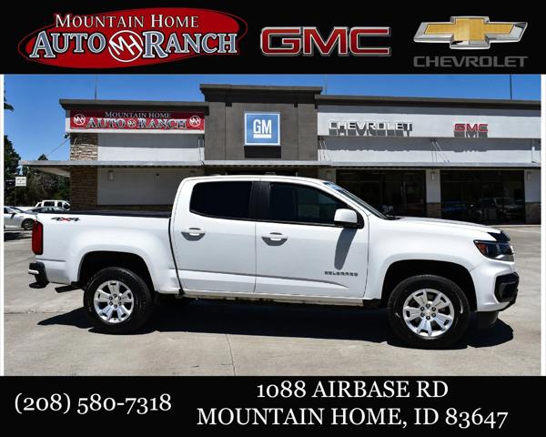 2021 Chevrolet Colorado 4WD Crew Cab Short Box LT