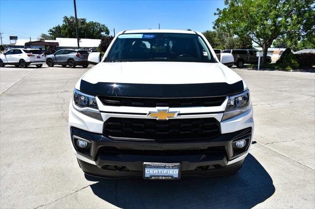 2021 Chevrolet Colorado 4WD Crew Cab Short Box LT