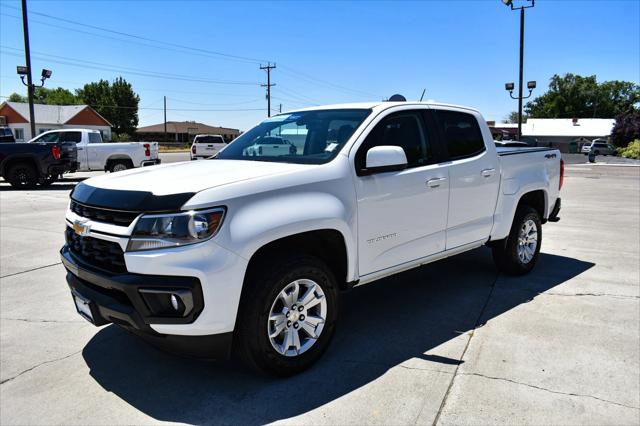 2021 Chevrolet Colorado 4WD Crew Cab Short Box LT