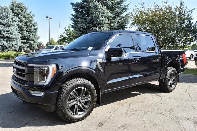 2021 Ford F-150 LARIAT