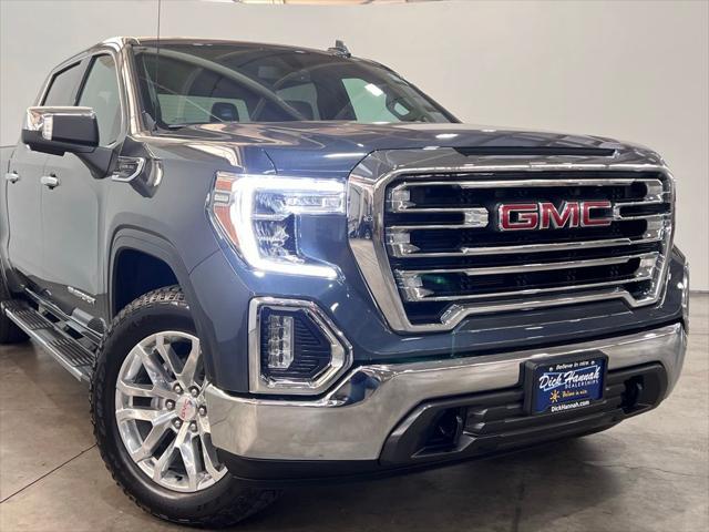 2021 GMC Sierra 1500 4WD Crew Cab Short Box SLT