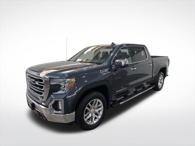 2021 GMC Sierra 1500 4WD Crew Cab Short Box SLT