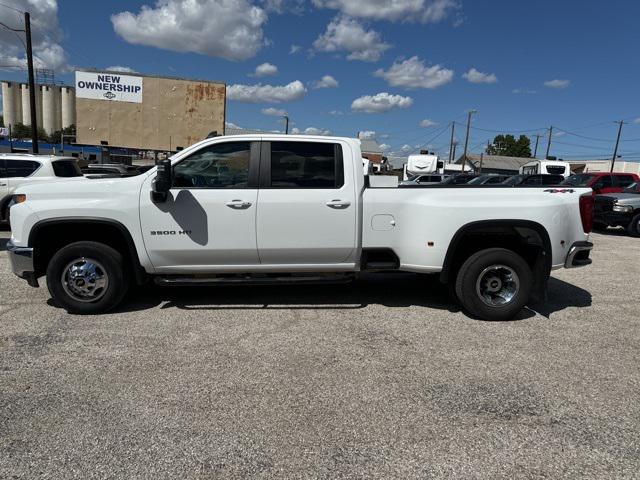 2023 Chevrolet Silverado 3500HD 4WD Crew Cab Long Bed LT