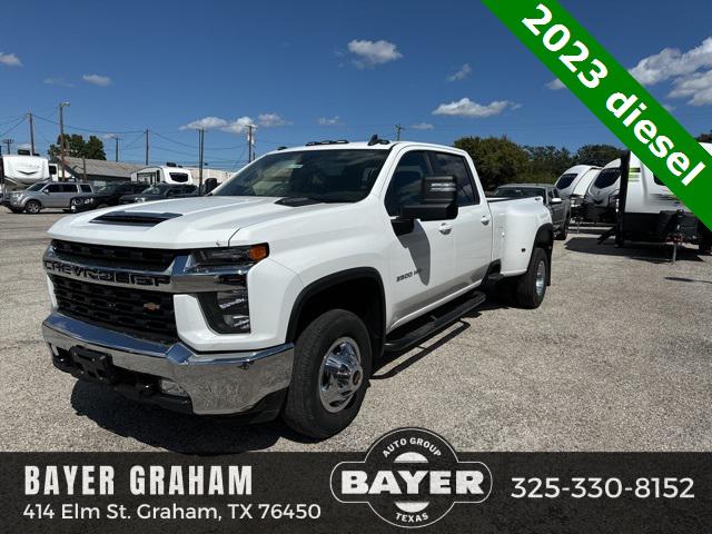 2023 Chevrolet Silverado 3500HD 4WD Crew Cab Long Bed LT