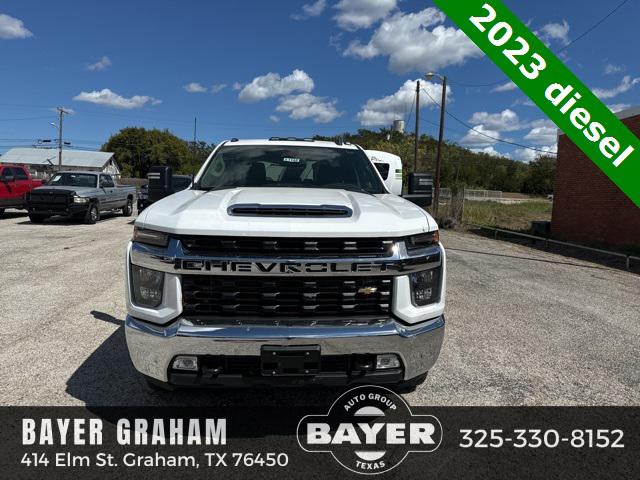 2023 Chevrolet Silverado 3500HD 4WD Crew Cab Long Bed LT
