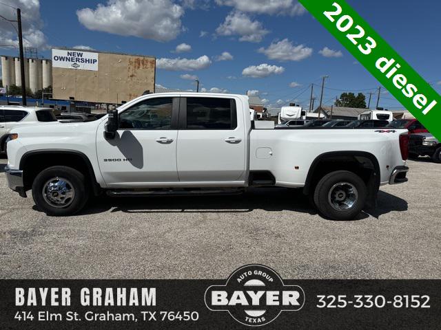 2023 Chevrolet Silverado 3500HD 4WD Crew Cab Long Bed LT