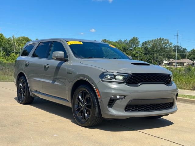 2022 Dodge Durango Orange Sport AWD