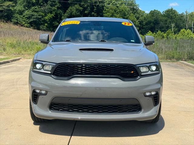 2022 Dodge Durango Orange Sport AWD