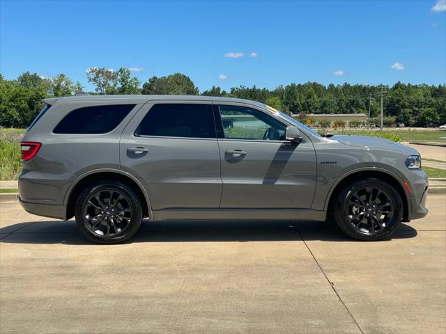 2022 Dodge Durango Orange Sport AWD