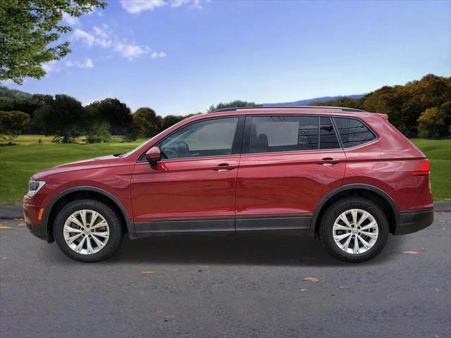 2018 Volkswagen Tiguan 2.0T S