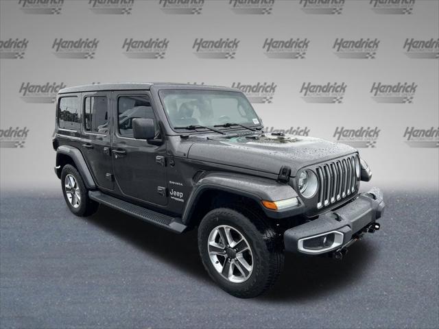 2020 Jeep Wrangler Unlimited Sahara 4X4