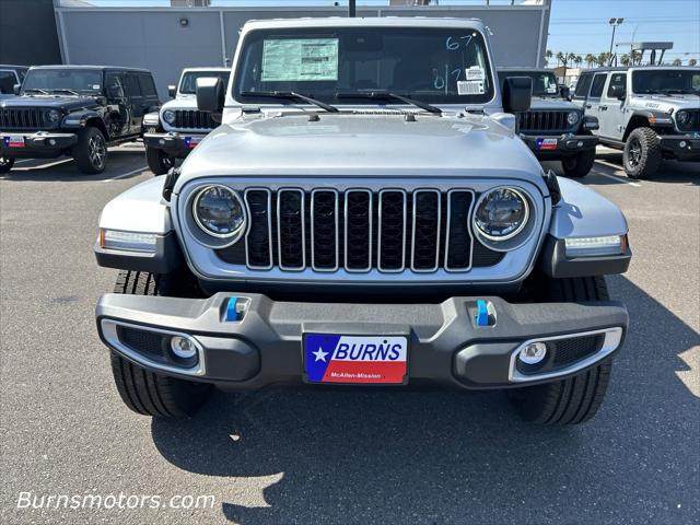 2024 Jeep Wrangler 4xe WRANGLER 4-DOOR SAHARA 4xe