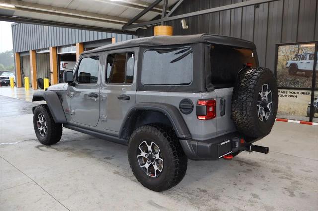 2021 Jeep Wrangler Unlimited Rubicon 4X4