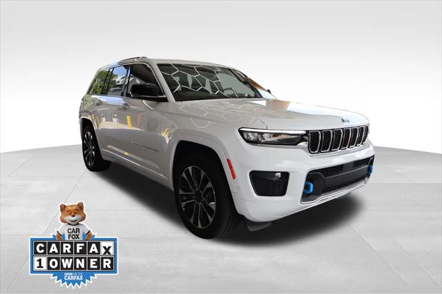 2023 Jeep Grand Cherokee 4xe Overland