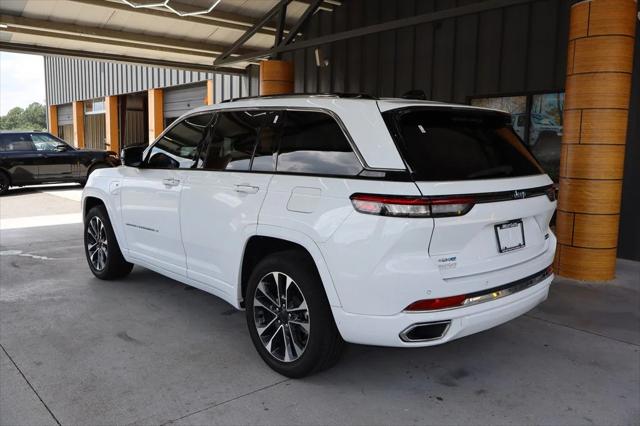 2023 Jeep Grand Cherokee 4xe Overland