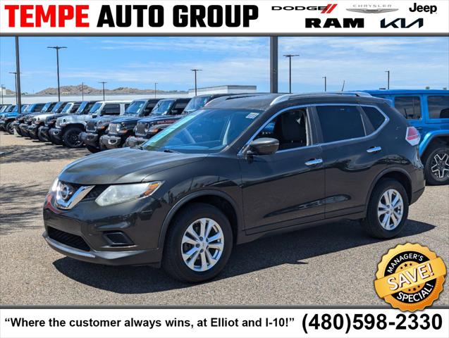 2016 Nissan Rogue SV