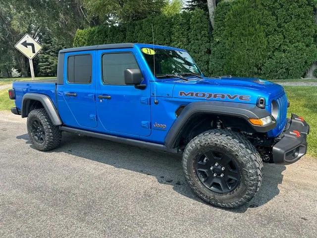 2021 Jeep Gladiator Mojave 4X4