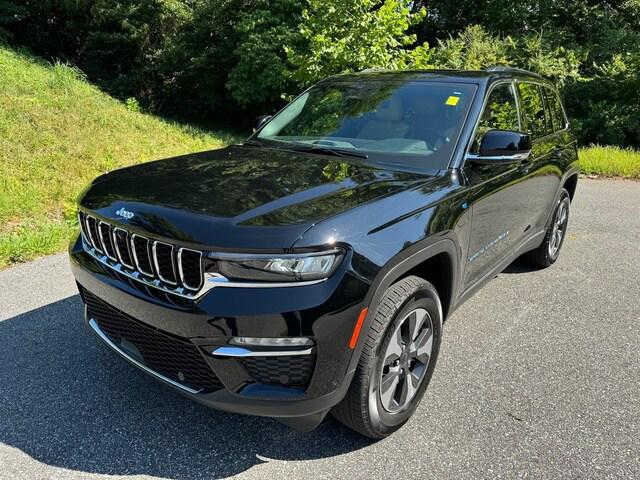 2022 Jeep Grand Cherokee 4xe Limited 4x4