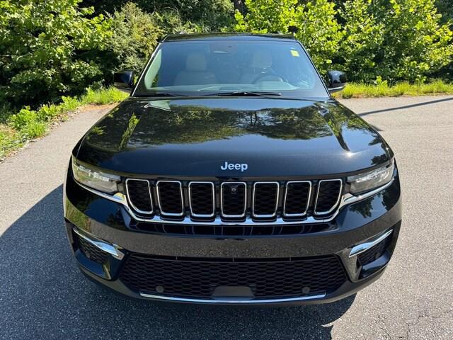 2022 Jeep Grand Cherokee 4xe Limited 4x4