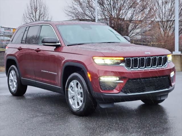 2024 Jeep Grand Cherokee Limited 4x4