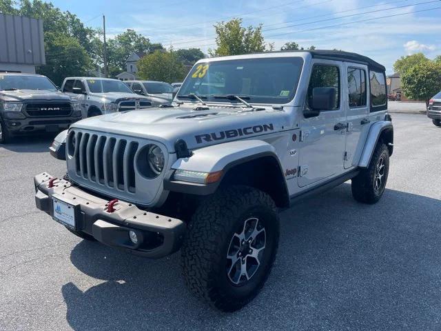 2023 Jeep Wrangler 4-Door Rubicon 4x4