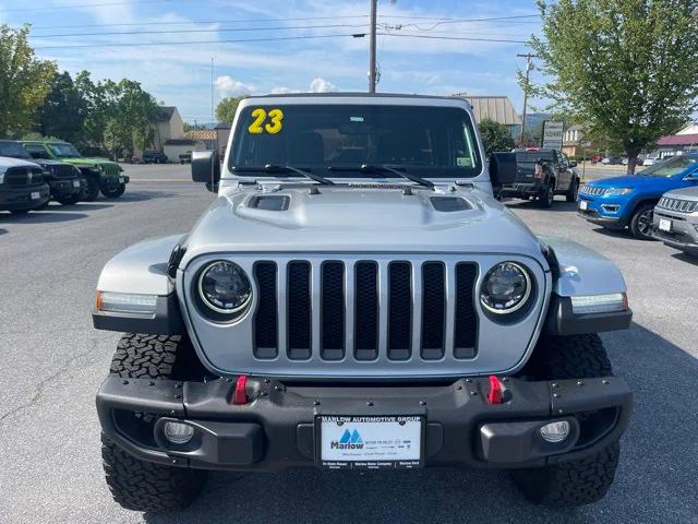 2023 Jeep Wrangler 4-Door Rubicon 4x4