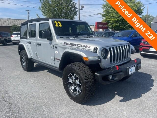 2023 Jeep Wrangler 4-Door Rubicon 4x4