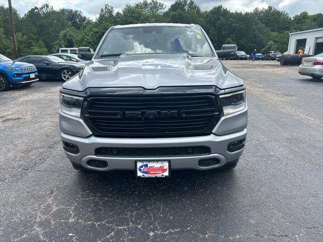 2024 RAM 1500 Laramie Crew Cab 4x4 57 Box