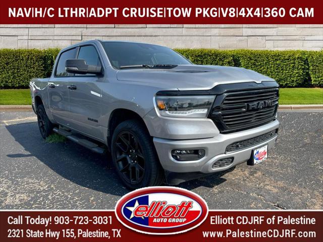 2024 RAM 1500 Laramie Crew Cab 4x4 57 Box